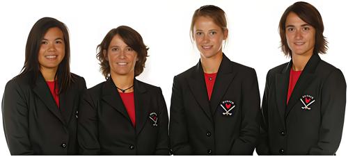 Isabelle Boineau, Melodie Bourdy, Alexandra Vilatte, Anne-Lise Caudal